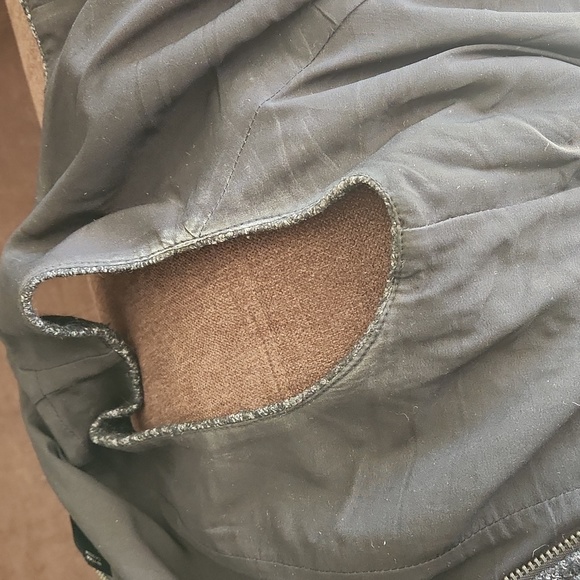 EUC Club Monaco Wool & Leather Dress - Size 8 - Picture 15 of 15